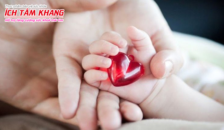 Bảo vệ sức khỏe tim mạch của bạn cũng là bảo vệ cho con bạn trong tương lai